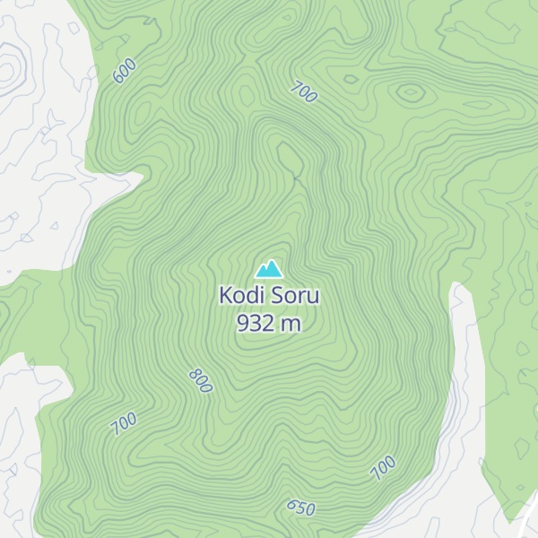 Map of Kodi Soru