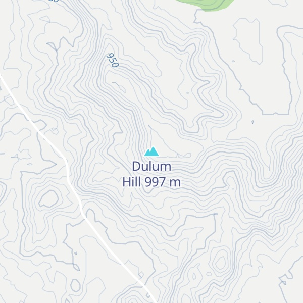 Map of Dulum Hill