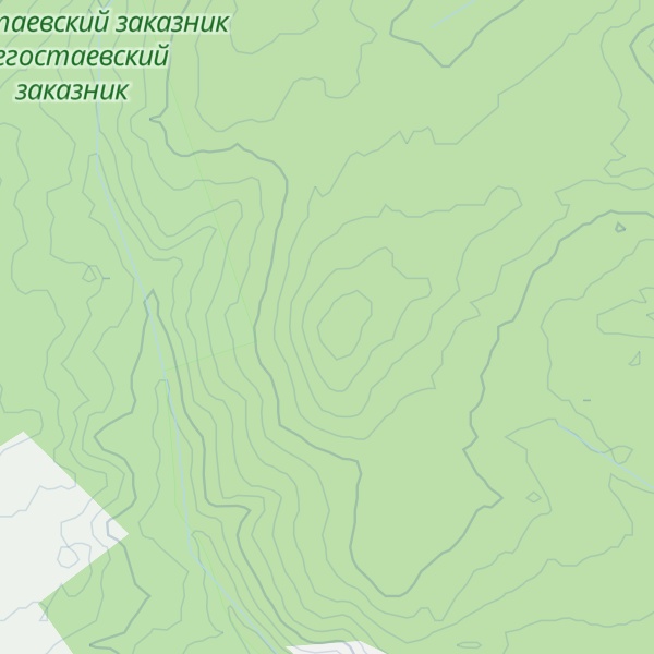 Map of Volchya Sopka