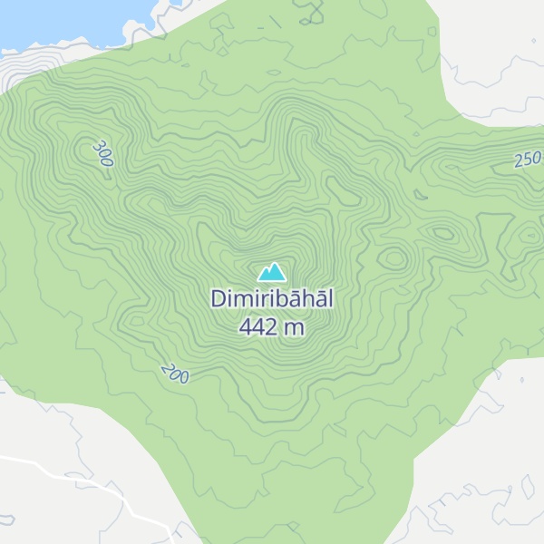Map of Dimiribāhāl