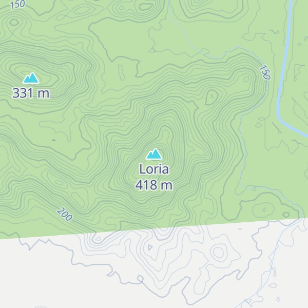 Map of Loria