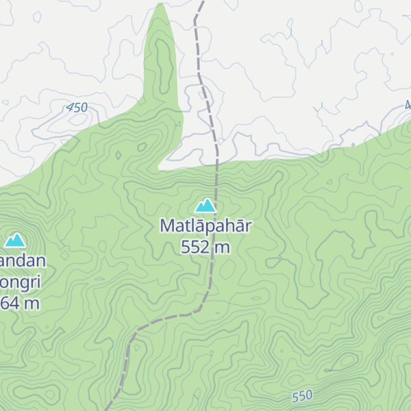 Map of Matlāpahār