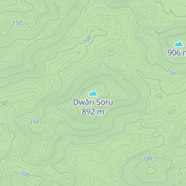 Map of Dwāri Soru