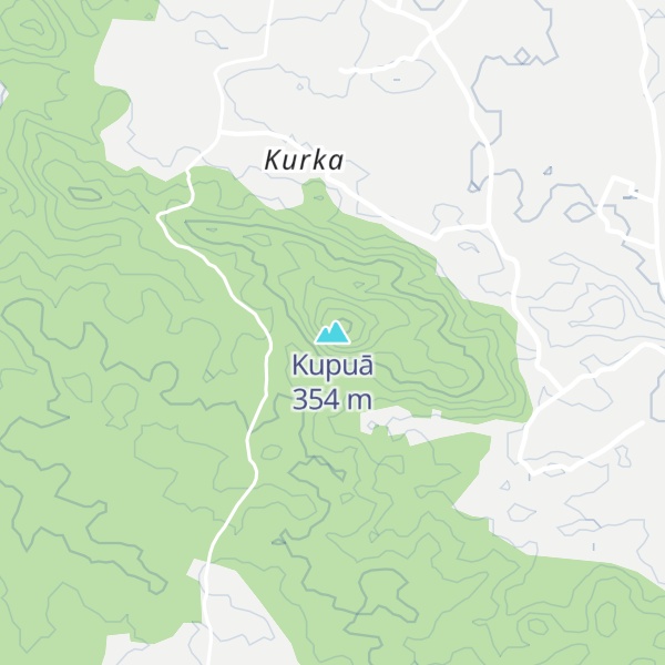 Map of Kupuā