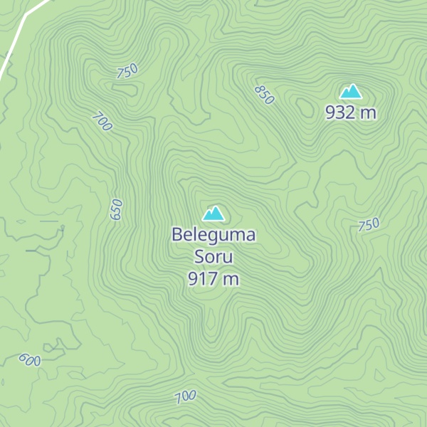 Map of Beleguma Soru