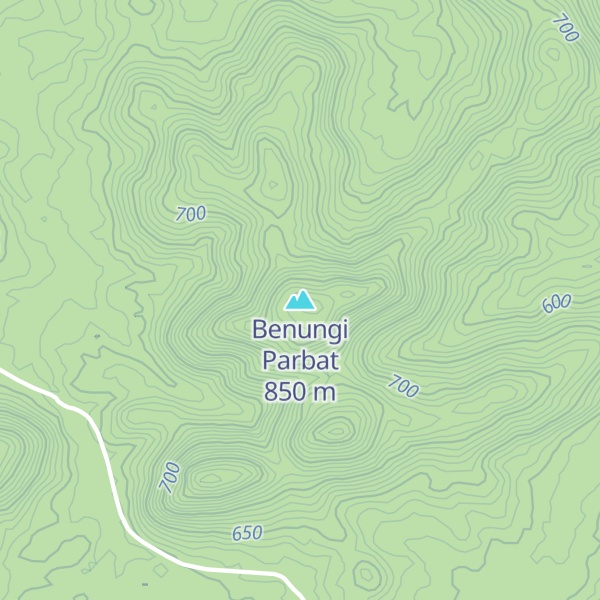 Map of Benungi Parbat