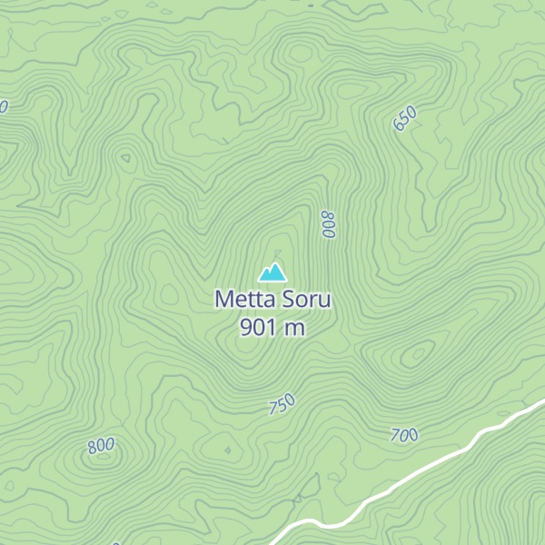 Map of Metta Soru