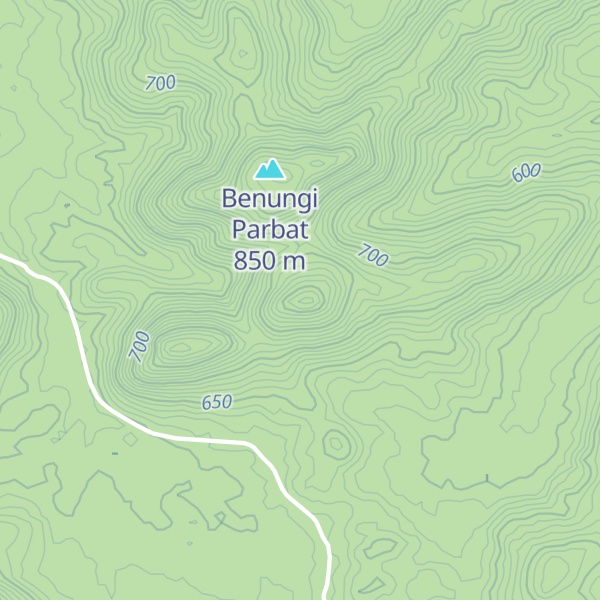 Map of Sarasangi Pahār