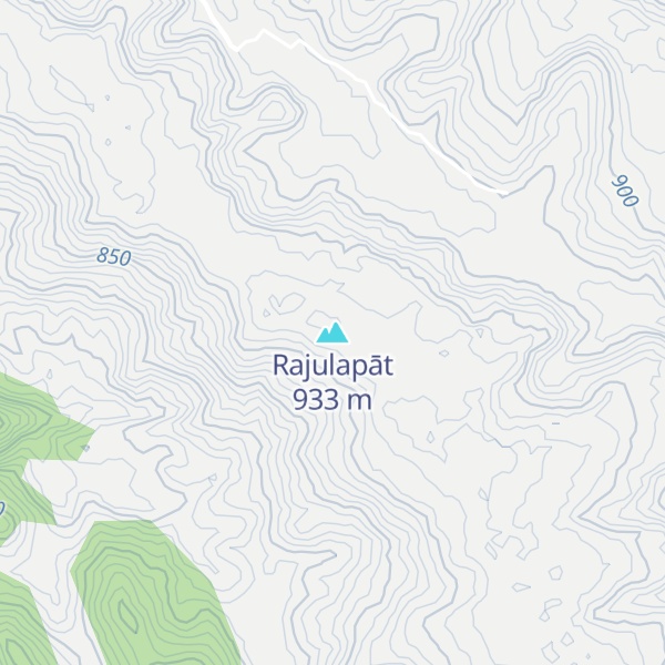 Map of Rajulapāt