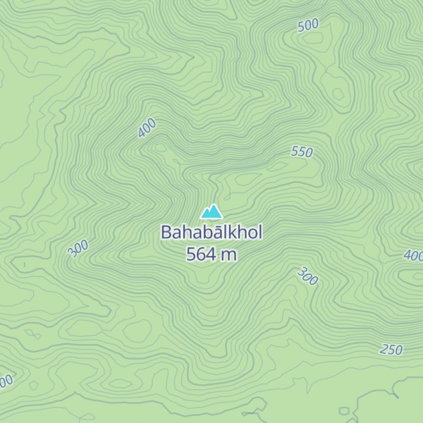 Map of Bahabālkhol