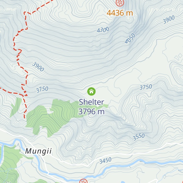 Map of Shelter
