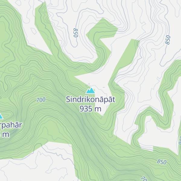 Map of Sindrikonāpāt