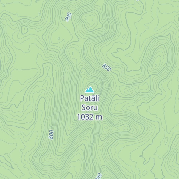 Map of Patāli Soru