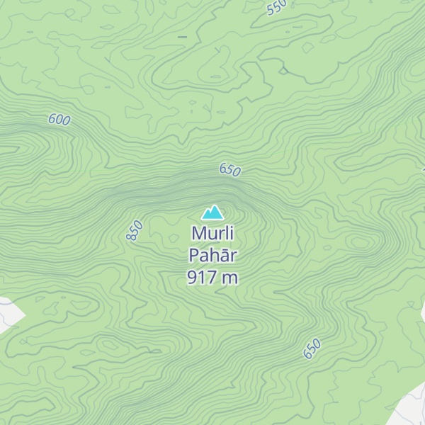 Map of Murli Pahār