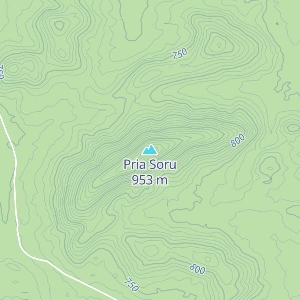 Map of Pria Soru