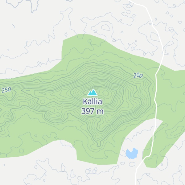 Map of Kāllia
