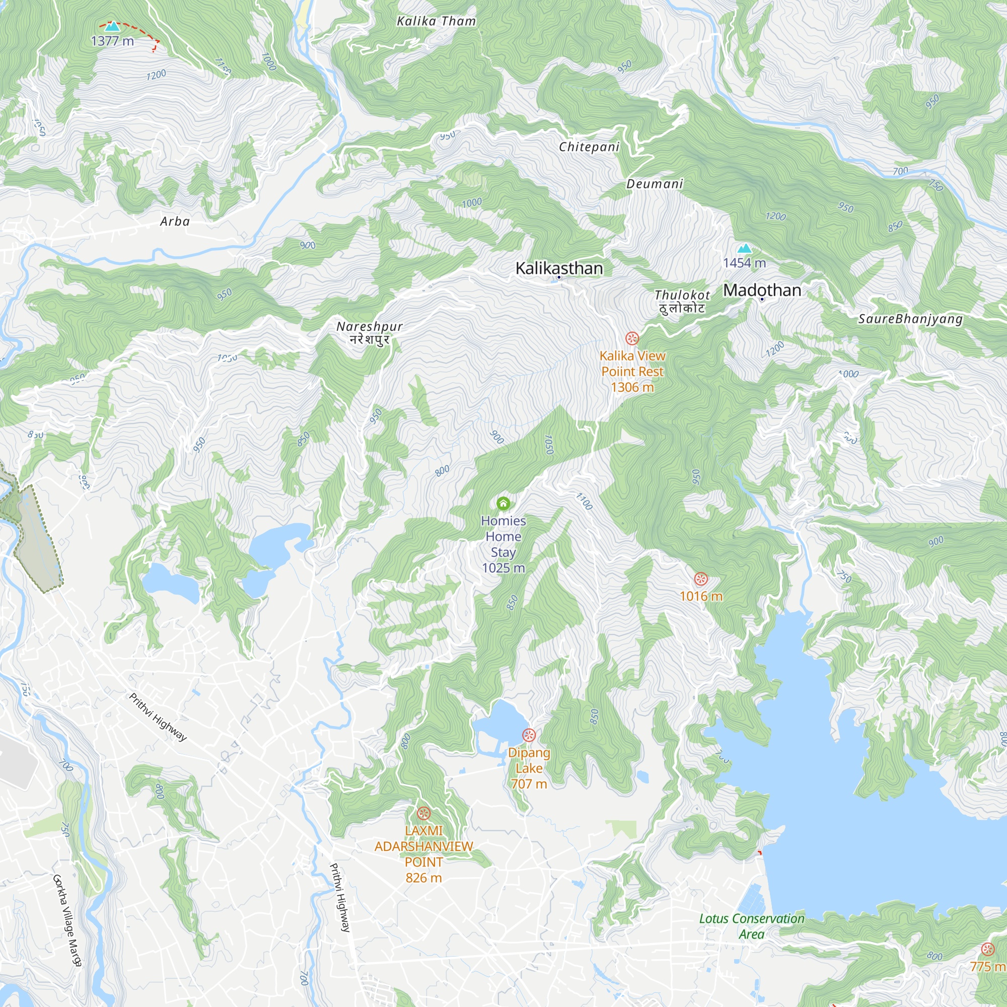 Homies Home Stay map
