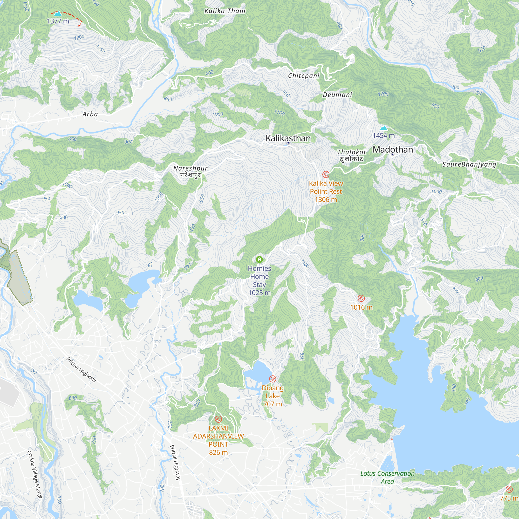 Homies Home Stay map