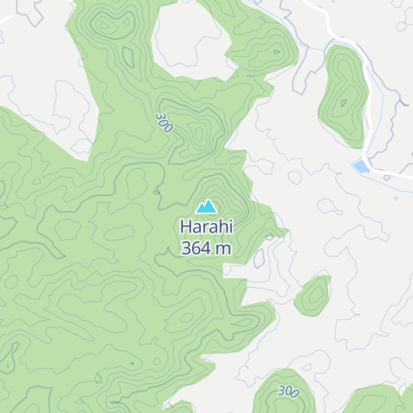 Map of Harahi