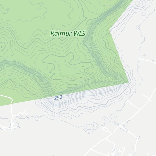 Map of Rāmdihra Pahār