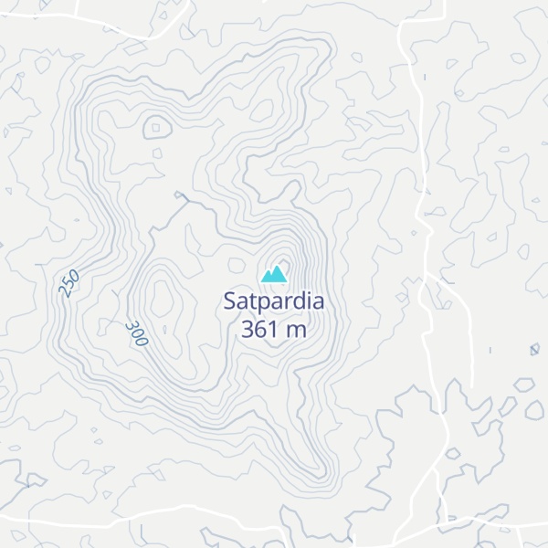 Map of Satpardia