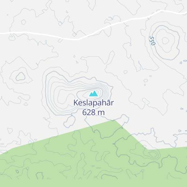 Map of Keslapahār