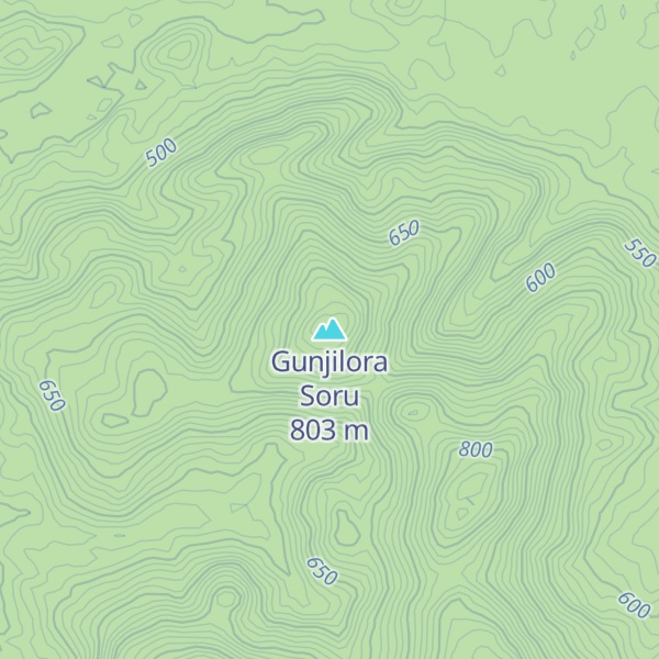 Map of Gunjilora Soru