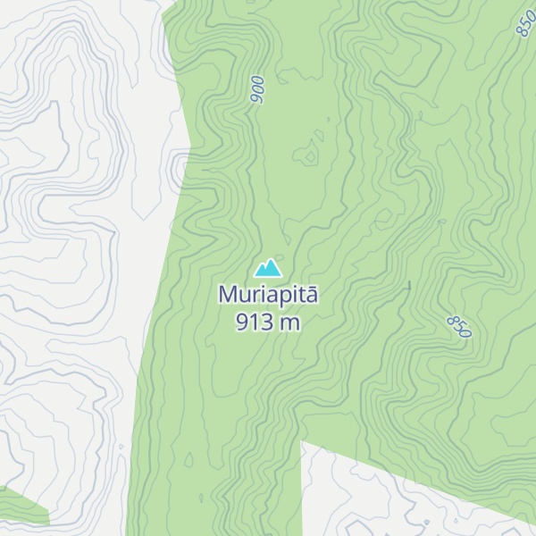 Map of Muriapitā
