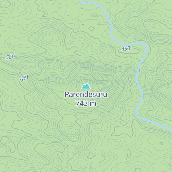 Map of Parendesuru