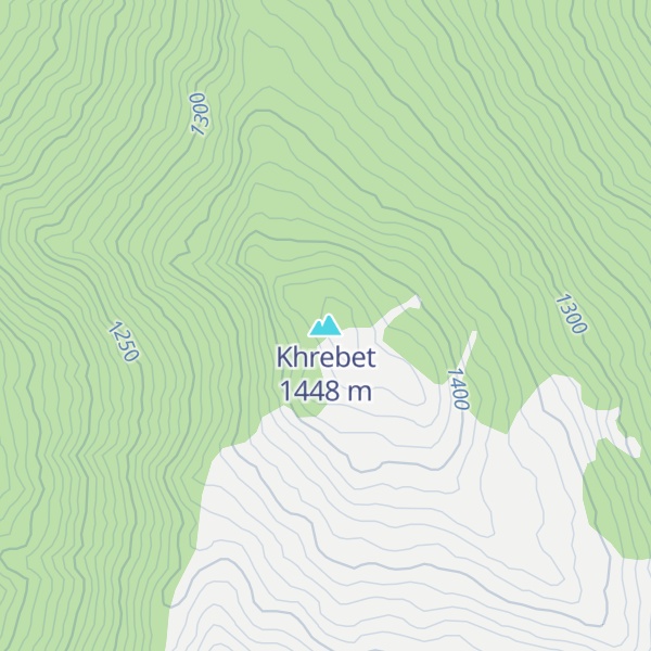 Map of Khrebet