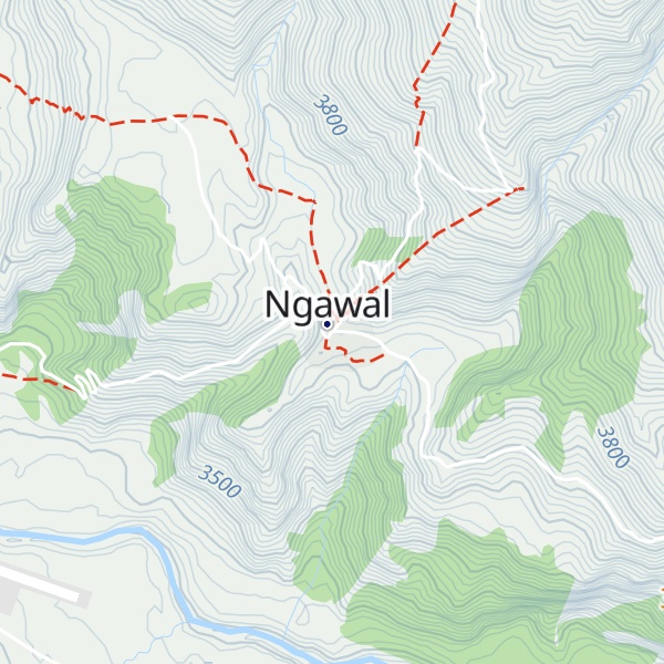 Map of Ngawal