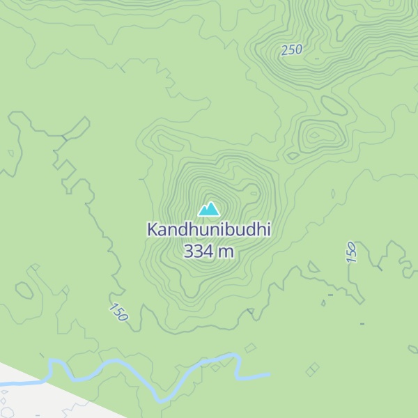 Map of Kandhunibudhi