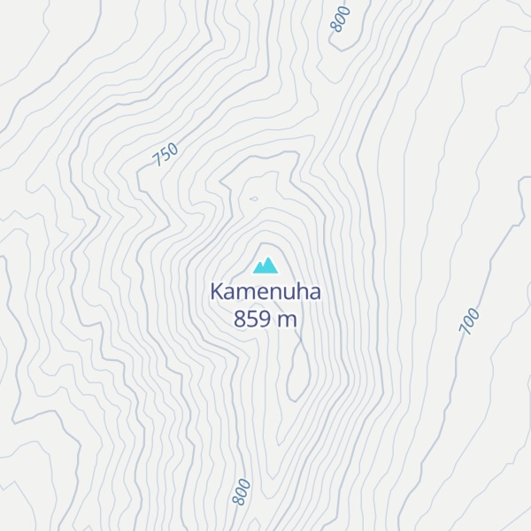 Map of Kamenuha