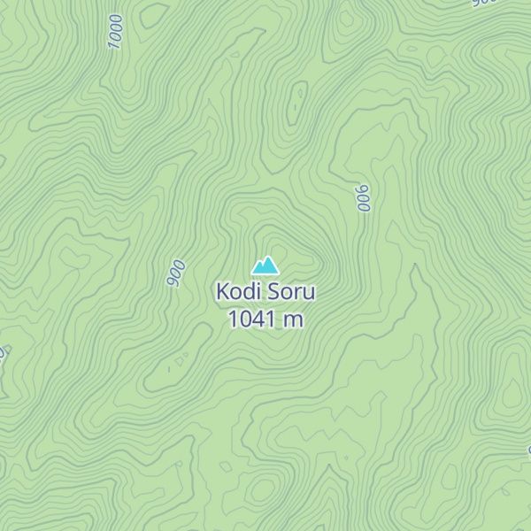 Map of Kodi Soru