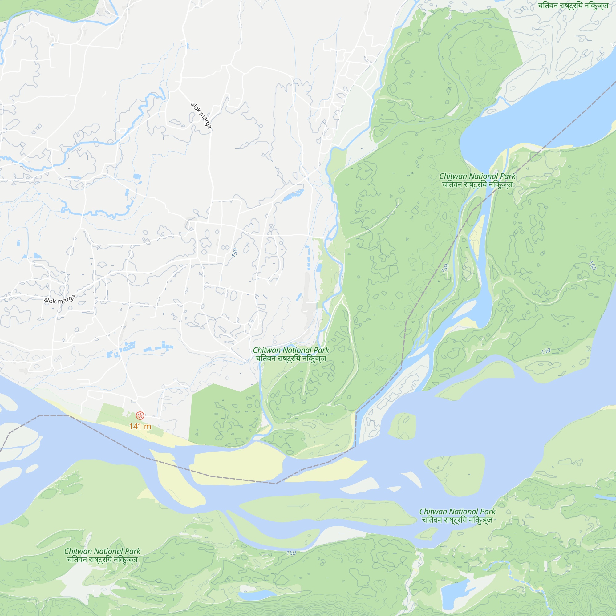 Amaltari Madhyabarti Homestay map