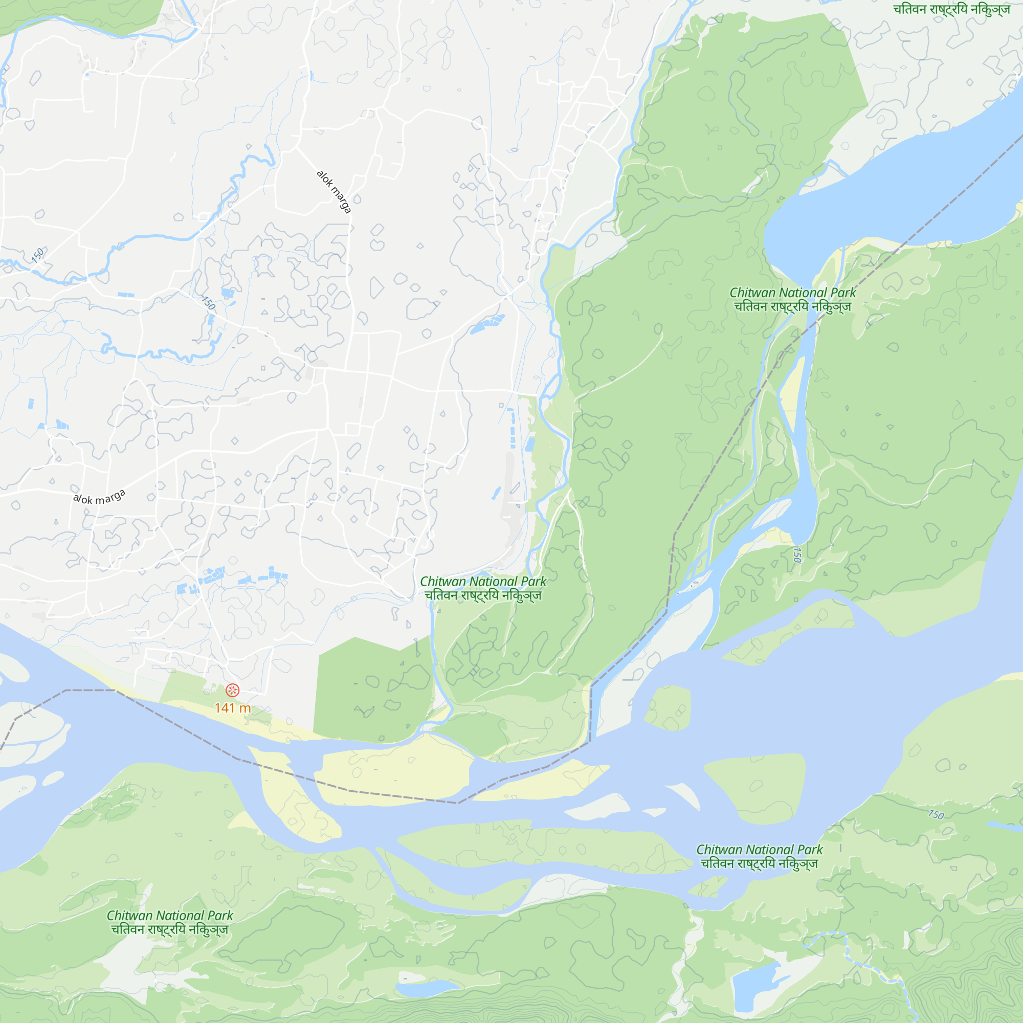 Amaltari Madhyabarti Homestay map