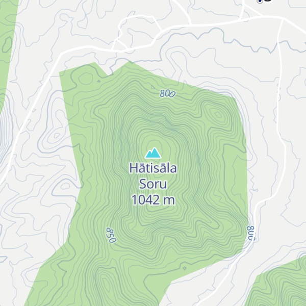 Map of Hātisāla Soru
