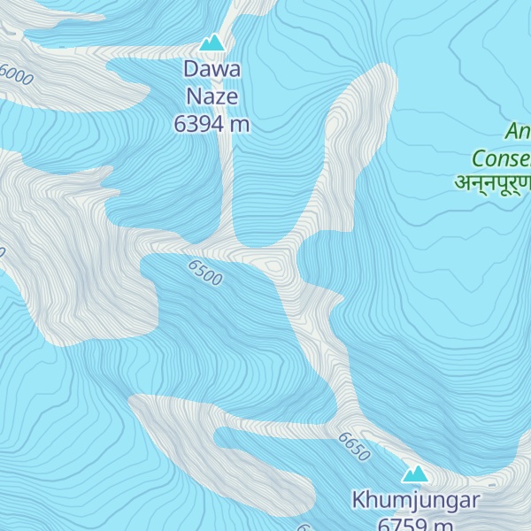 Map of Keiko Himal
