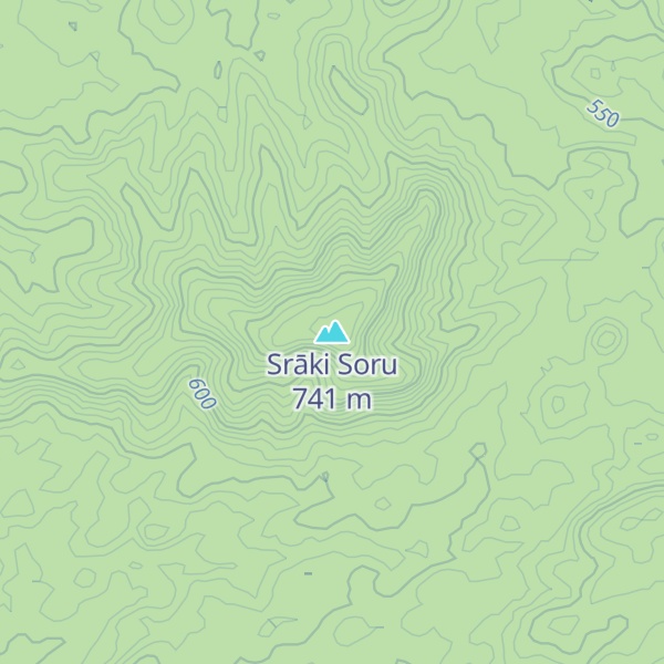 Map of Srāki Soru