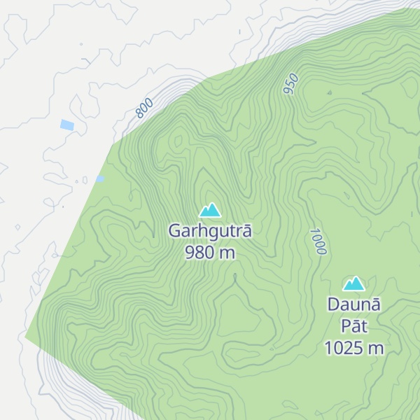 Map of Garhgutrā
