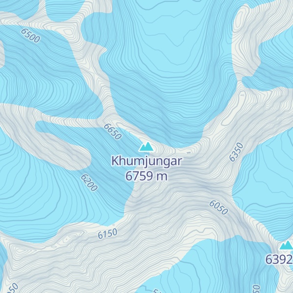 Map of Khumjungar
