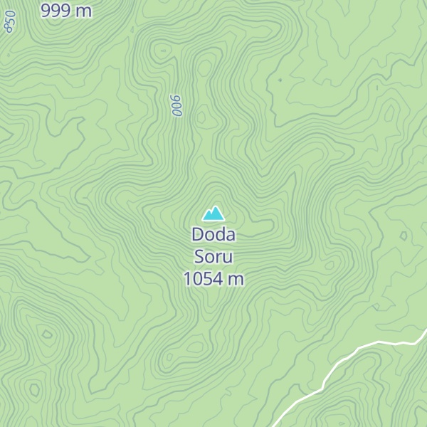Map of Doda Soru