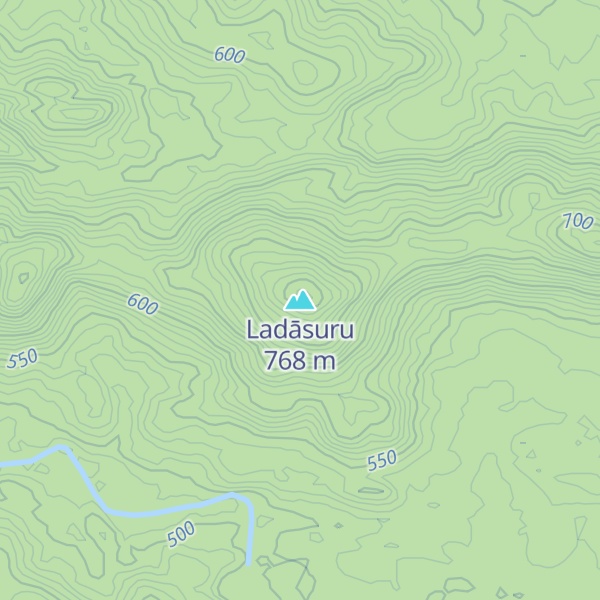 Map of Ladāsuru