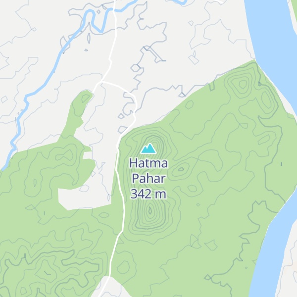 Map of Hatma Pahar