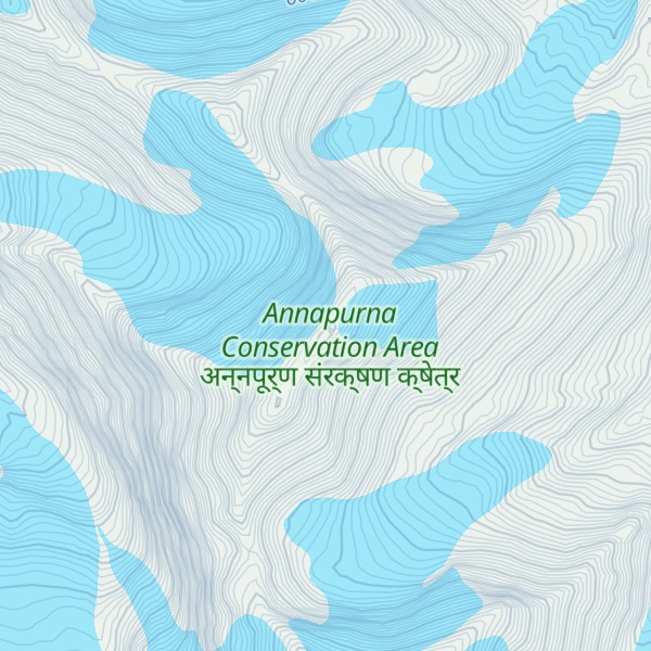 Map of Sano Kailash
