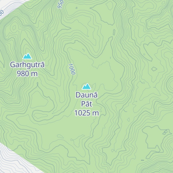 Map of Daunā Pāt