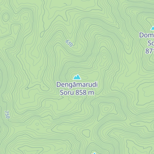 Map of Dengāmarudi Soru