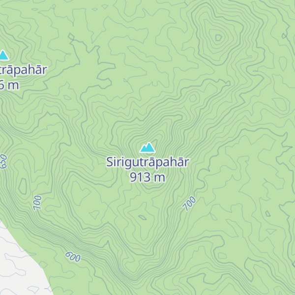 Map of Sirigutrāpahār
