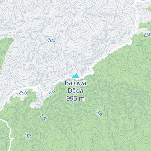Map of Baluwā Ḍā̃ḍā