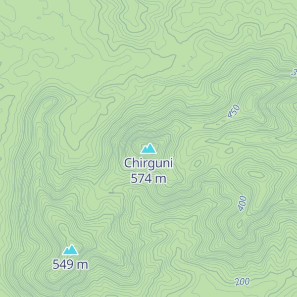 Map of Chirguni